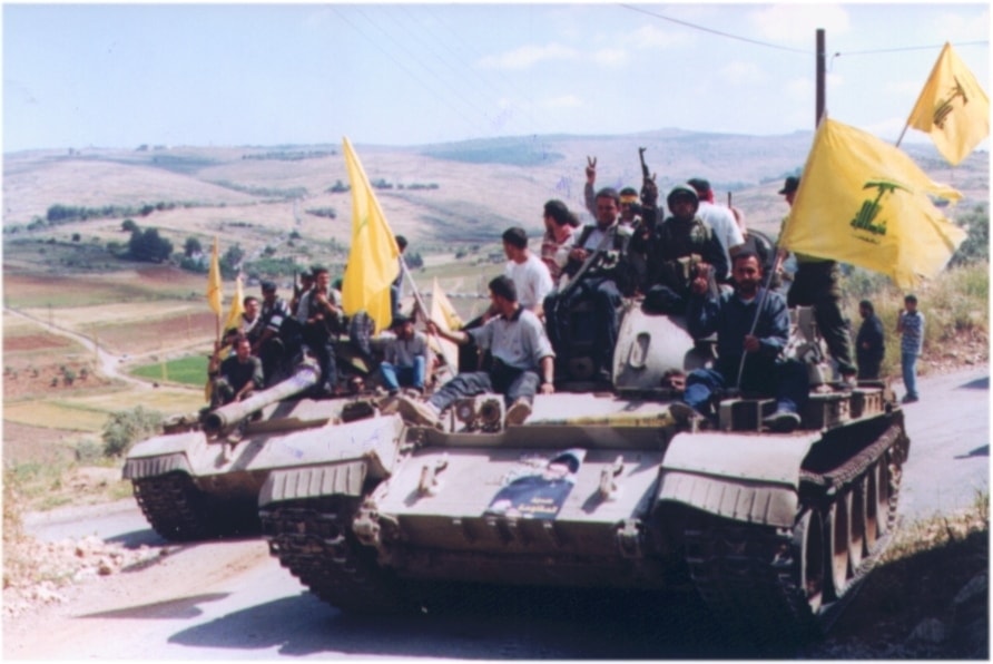 Scenes from the liberation of southern Lebanon in 2000, after 18 years of Israeli occupation. (Archive)