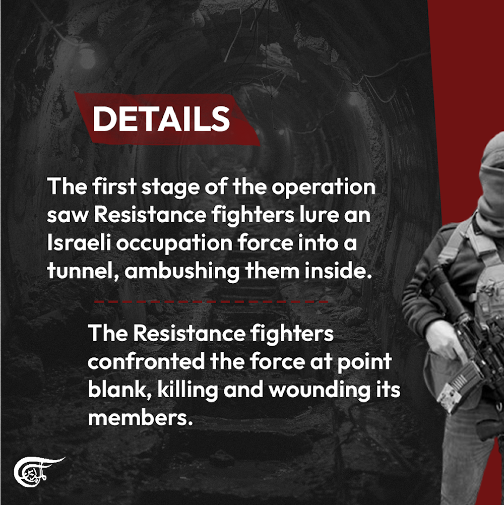 Palestinian Resistance in Gaza announces first captives’ operation since October 7