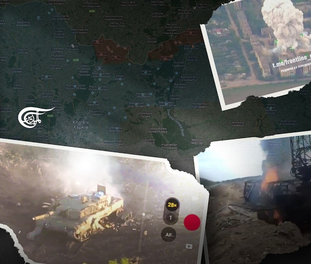 Russian army forays into the bordering Kharkiv region and its strategy of 'multiple bites'