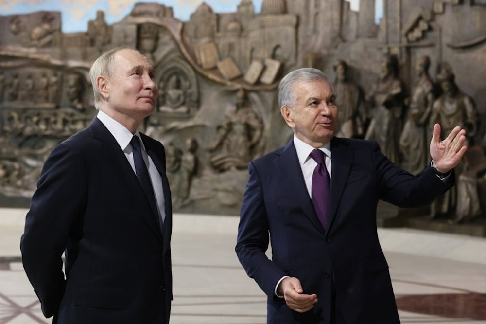 Putin makes third trip to Uzbekistan in three months