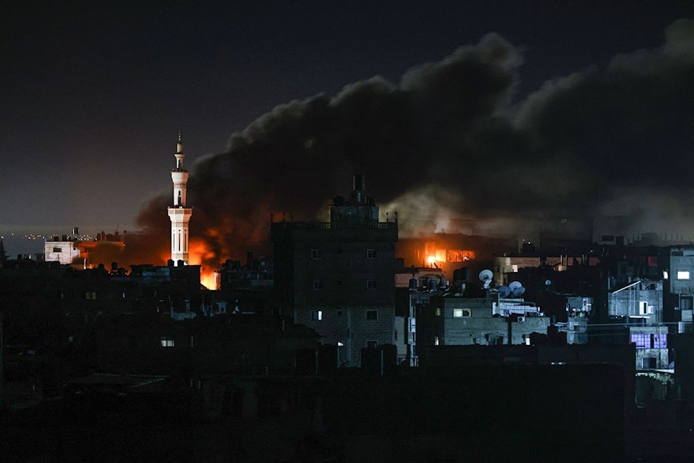 Rafah lives most violent Israeli bombings since war on Gaza began