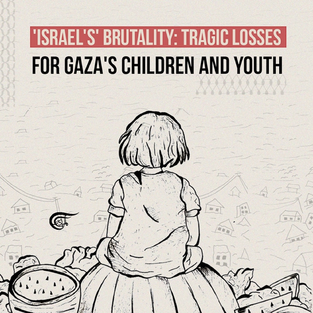 'Israel's' brutality: Tragic losses for Gaza's children and youth