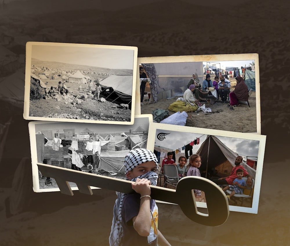 The Gaza Strip: From the Nakba tent to the CleansOcide, one personal story