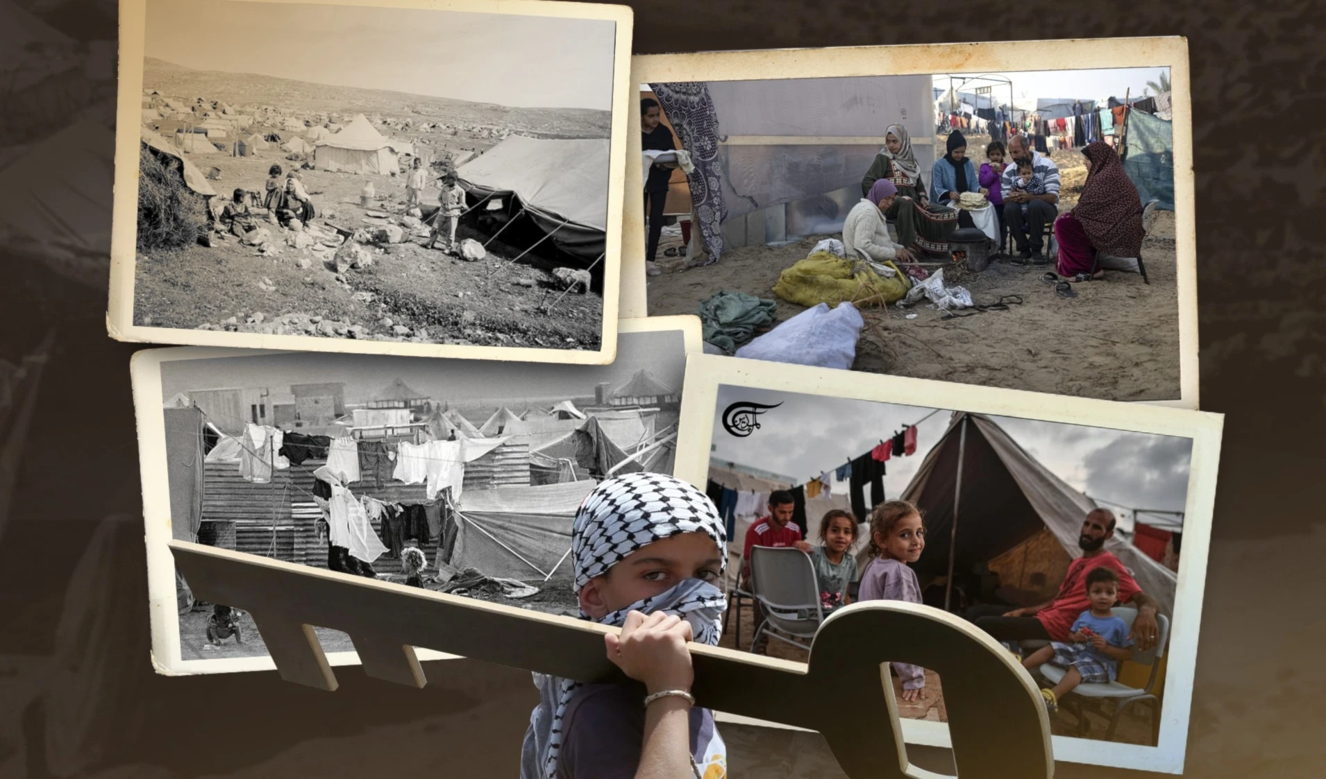 The Gaza Strip: From the Nakba tent to the CleansOcide, one personal story The Gaza Strip: From the Nakba tent to the CleansOcide, one personal story