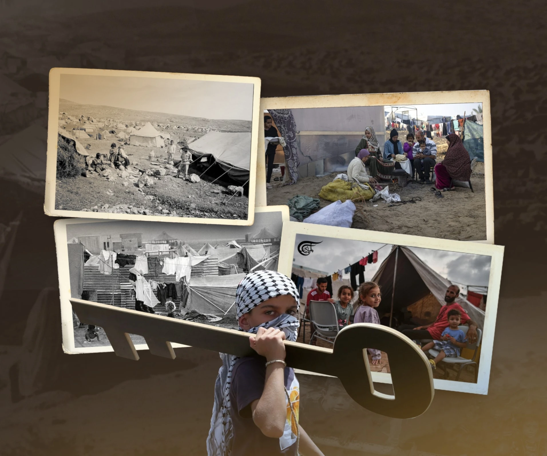 The Gaza Strip: From the Nakba tent to the CleansOcide, one personal story