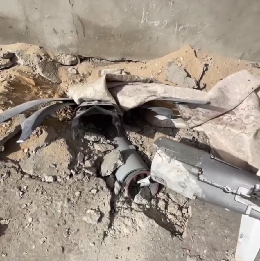 US-supplied GBU-39 bombs used in Israeli attack on Rafah camps: CNN