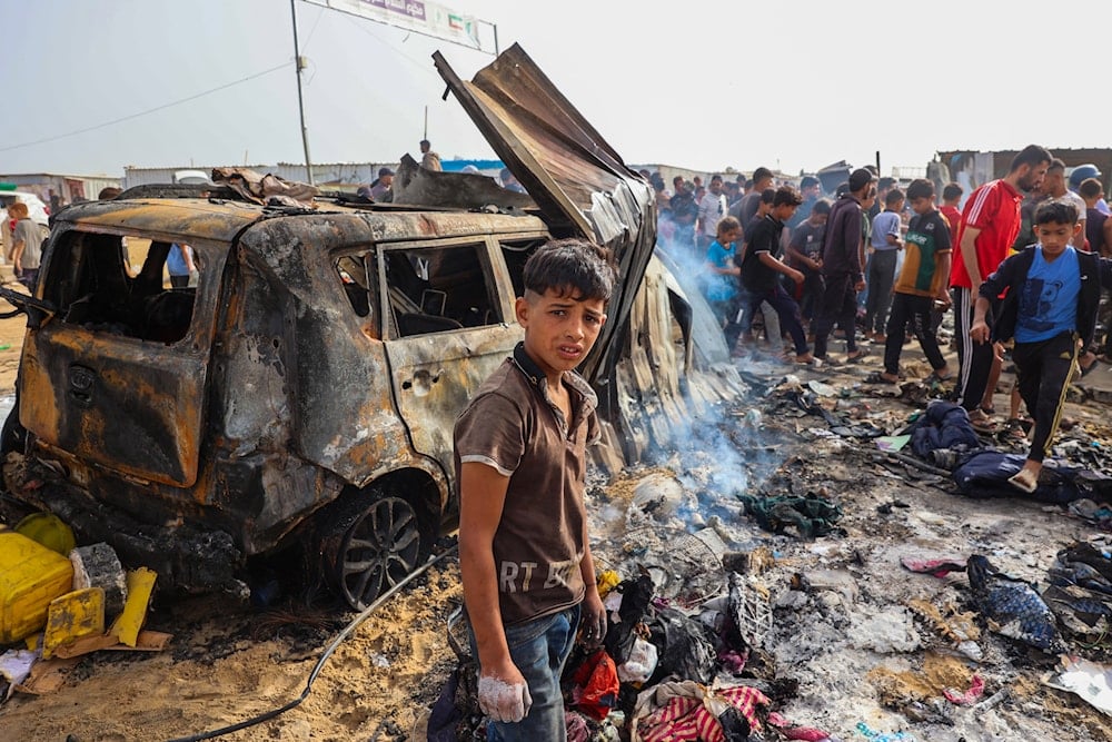 US-supplied GBU-39 bombs used in Israeli attack on Rafah camps: CNN