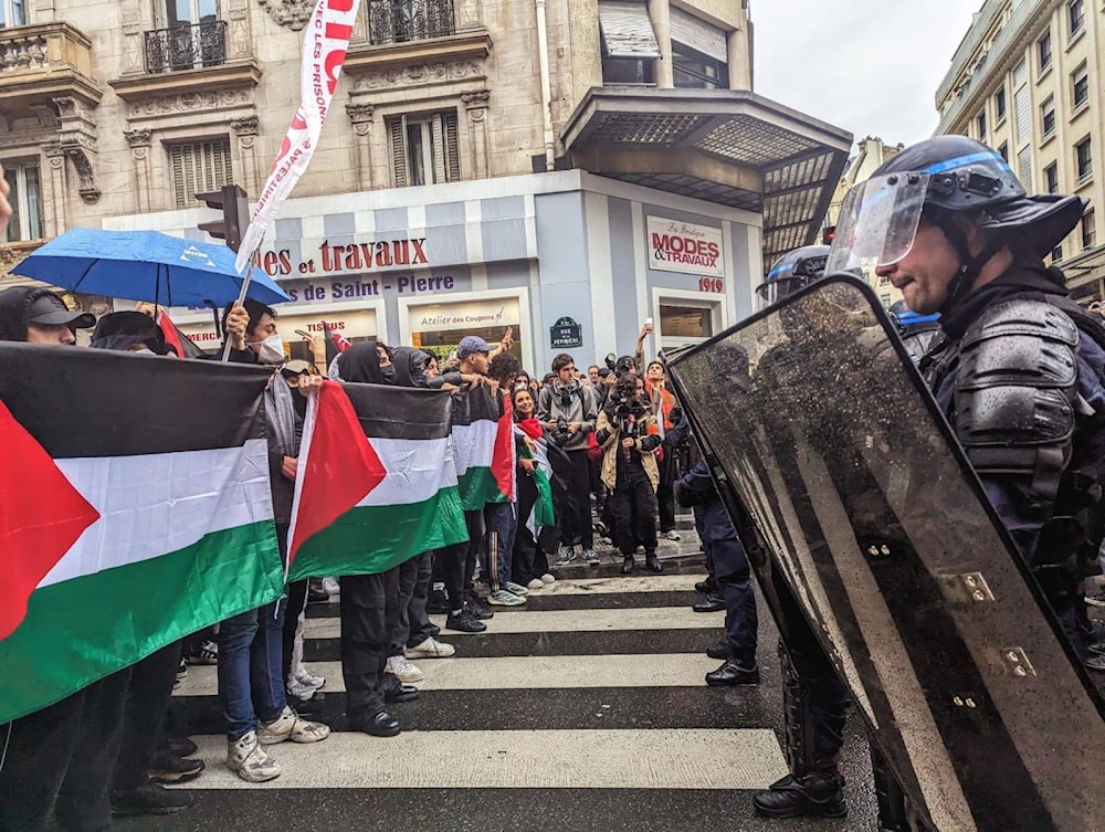 Pro-Palestine protests continue in Europe despite police crackdown