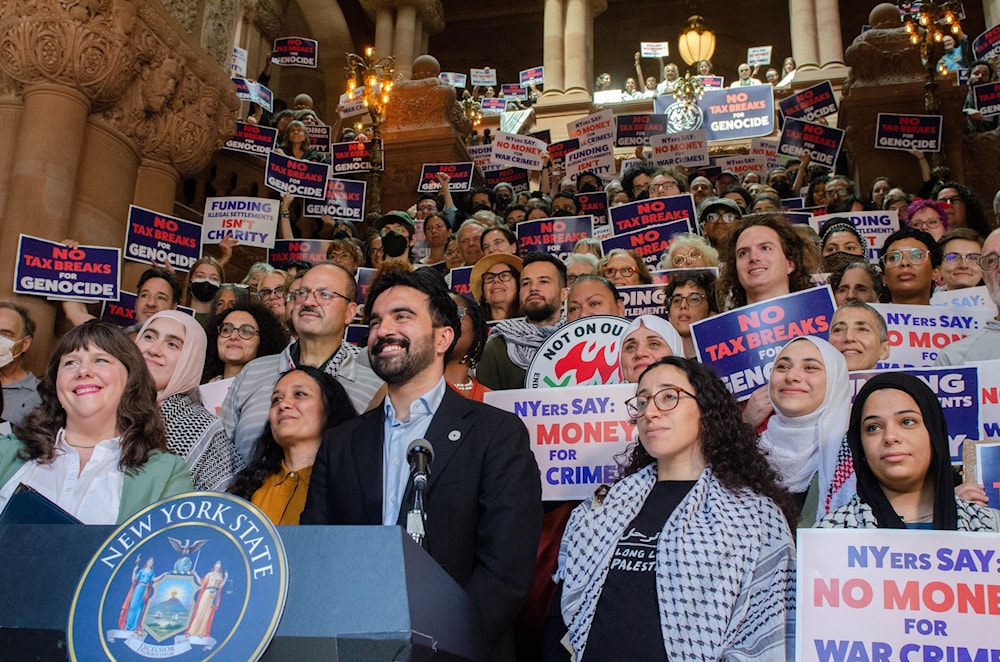 Anti-Israeli bill in New York widens Democratic rift in US