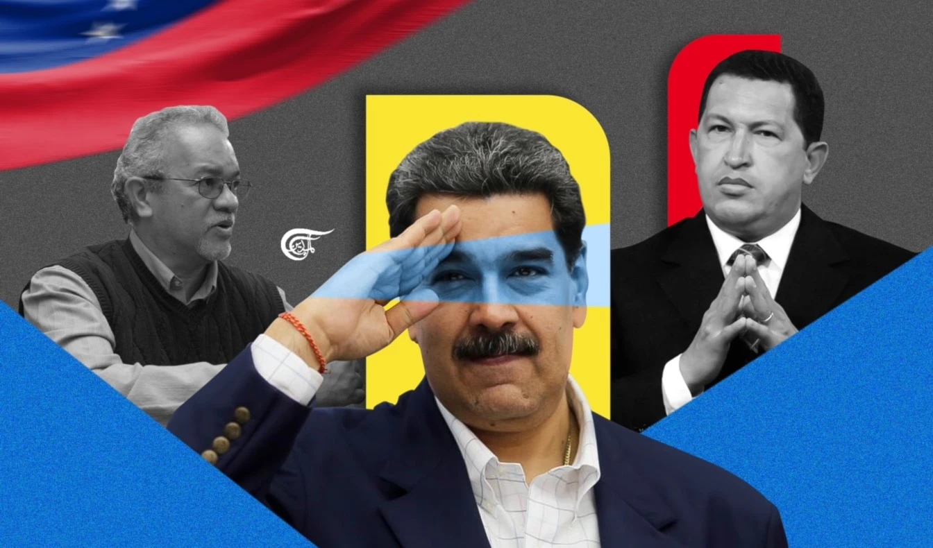 “Maduro's government is going to consolidate, and I have no doubt it will win, but the math of the vote doesn't result in a movement of resistance to the US. (Al Mayadeen English; Illustrated by Zeinab El-Hajj) “Maduro's government is going to consolidate, and I have no doubt it will win, but the math of the vote doesn't result in a movement of resistance to the US. (Al Mayadeen English; Illustrated by Zeinab El-Hajj)