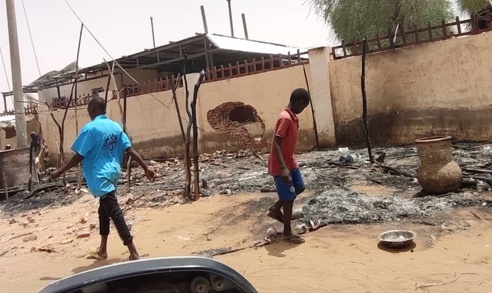 RSF bomb hospital in Sudan in new war crime
