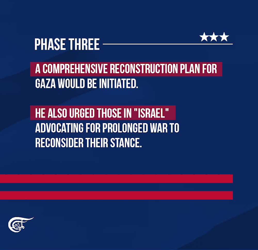 Biden presents three-phase ceasefire plan in Gaza