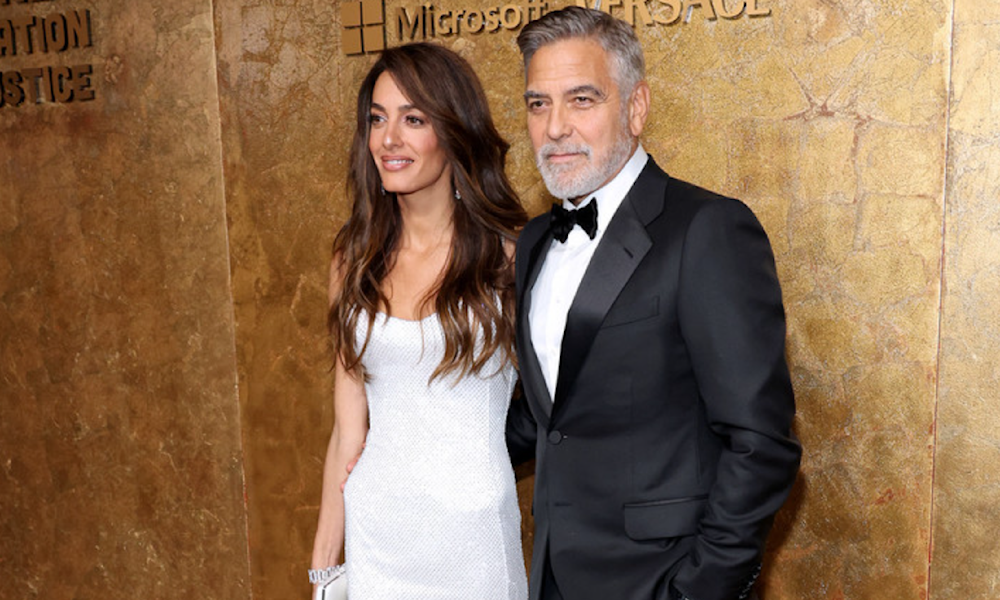 Clooney Foundation are ‘madmen’ – Kremlin