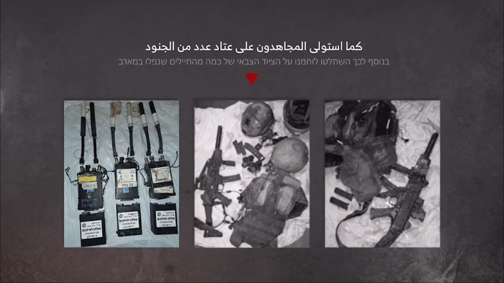 Al-Qassam reveals details of Jabalia op., identity of killed soldier