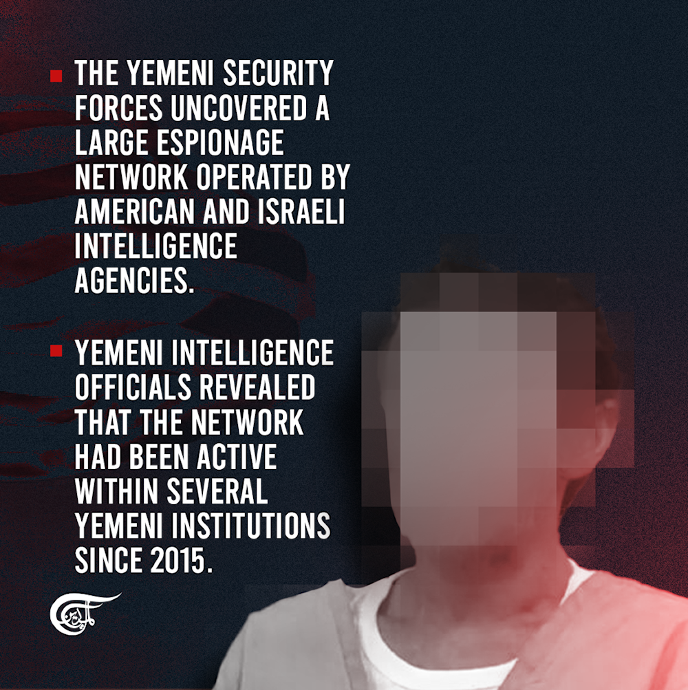 Yemen foils Israeli-American spy network