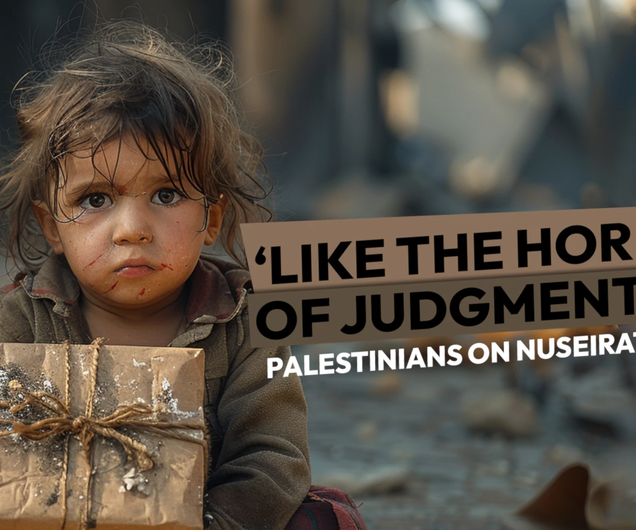 ‘Like the horrors of judgment day’: Palestinians on Nuseirat massacre