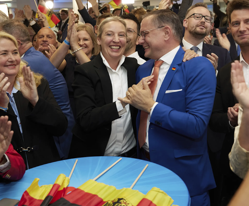 German intelligence to prepare new report on far-right AfD party