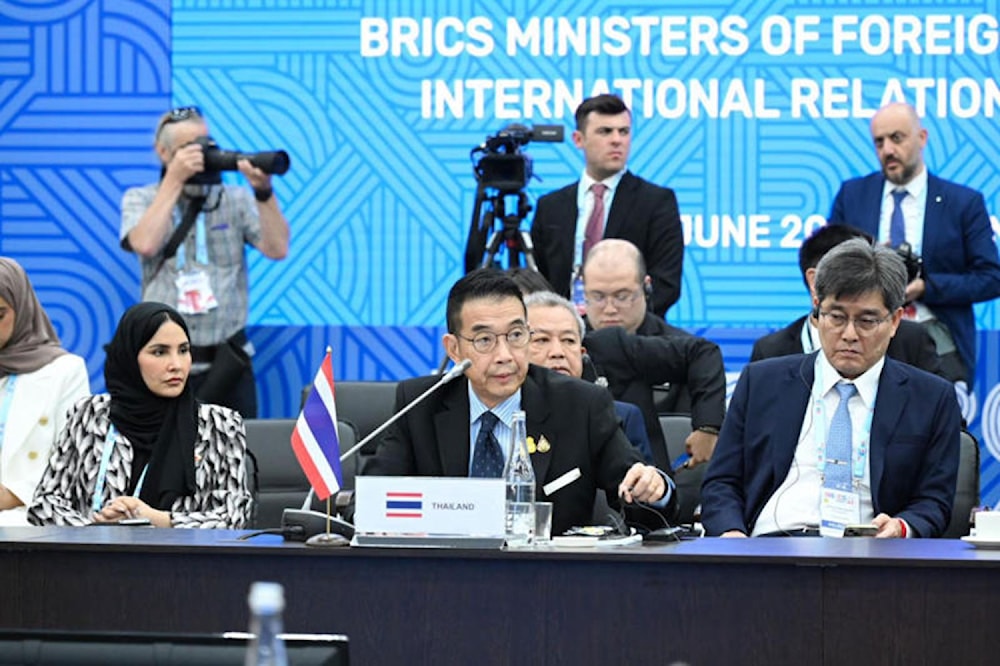 Thailand 'willing' to join BRICS 'as soon as possible': FM