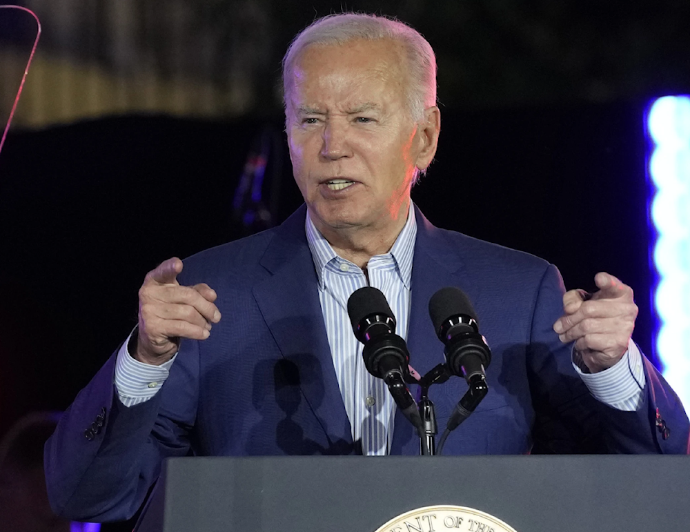 Public image of US freefalling due to Biden's handling of Gaza: Poll