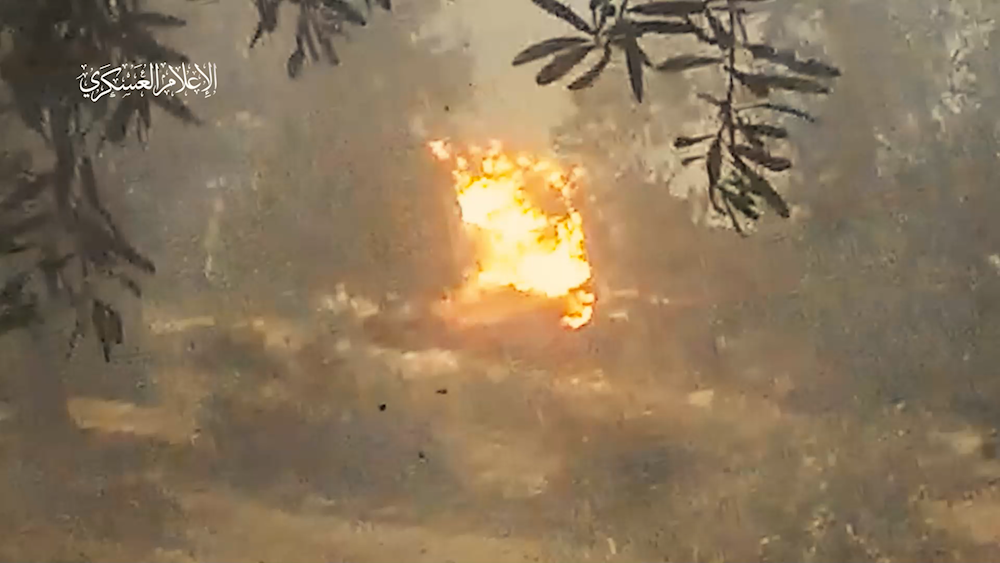 Palestinian Resistance ambushed Israeli forces in al-Zaytoun