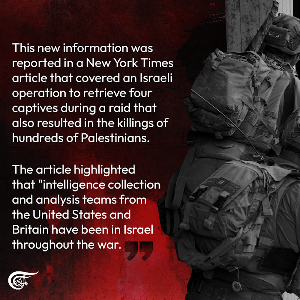 British Spy Squad: Secret unit complicit in Israeli genocide in Gaza