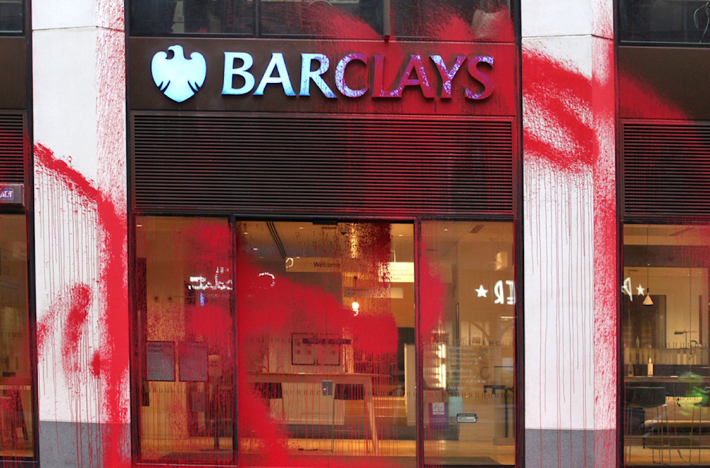 Barclays targeted by boycotts over 