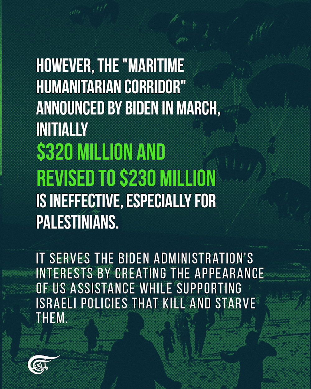 Numbers expose US lies about 'flowing' aid supplies to Gaza via US pier 