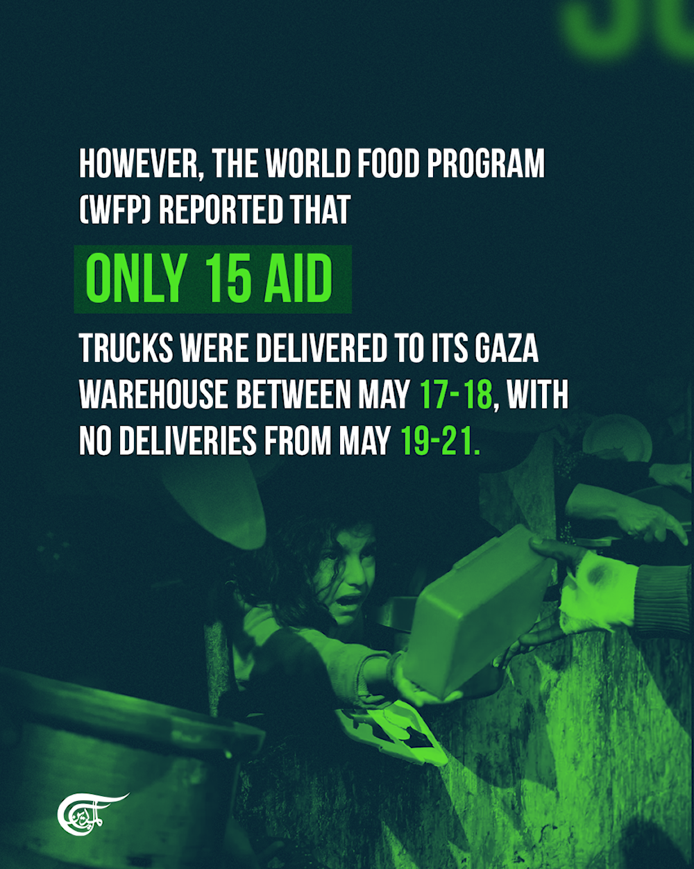 Numbers expose US lies about 'flowing' aid supplies to Gaza via US pier 