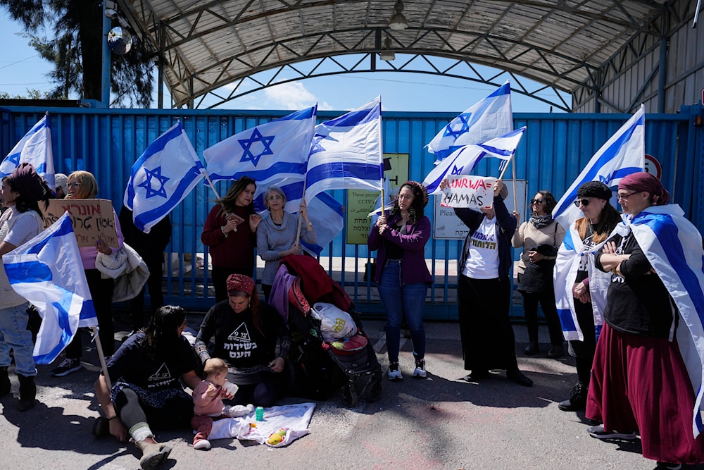 US sanctions extremist Israeli Tsav 9 group for blocking Gaza aid