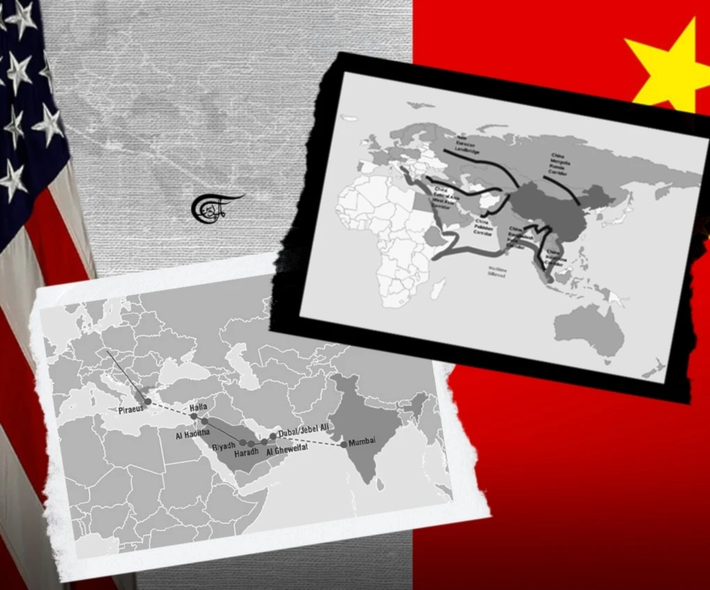 Competing global economic initiatives: A tale of two routes