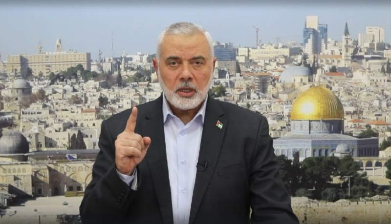 Haniyeh congratulates Islamic Ummah on Eid al-Adha, hails Palestinians