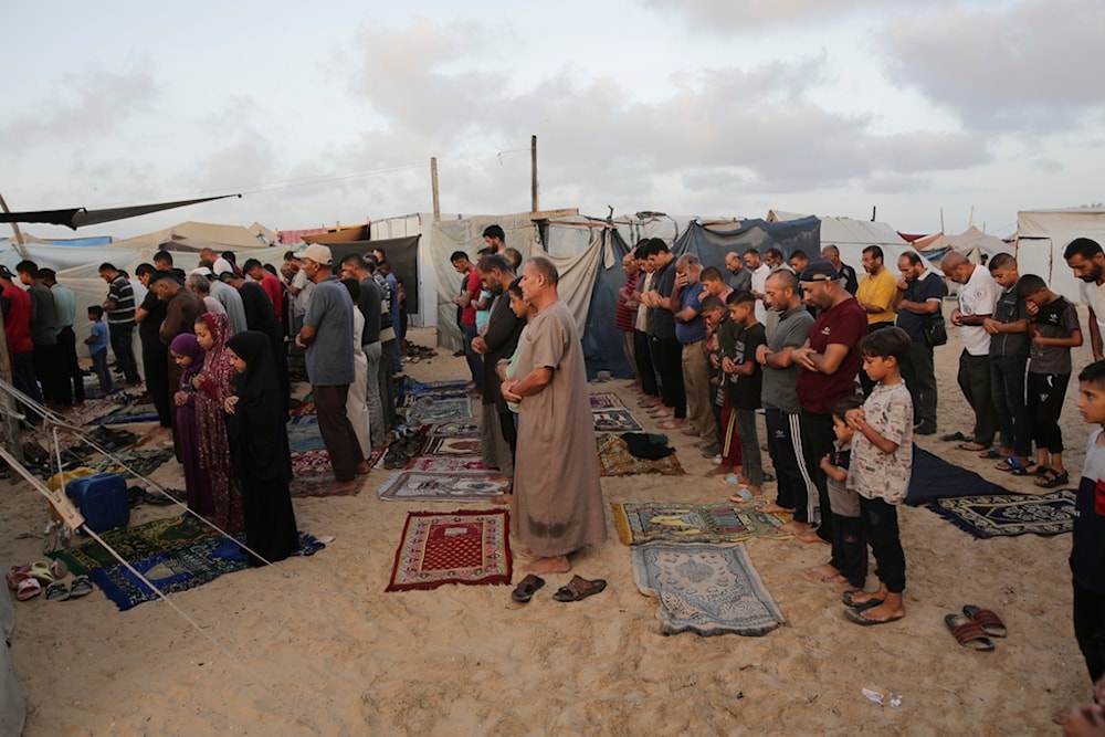 ‘Israel’ effaces all signs of joy, ability to celebrate Eid in Gaza