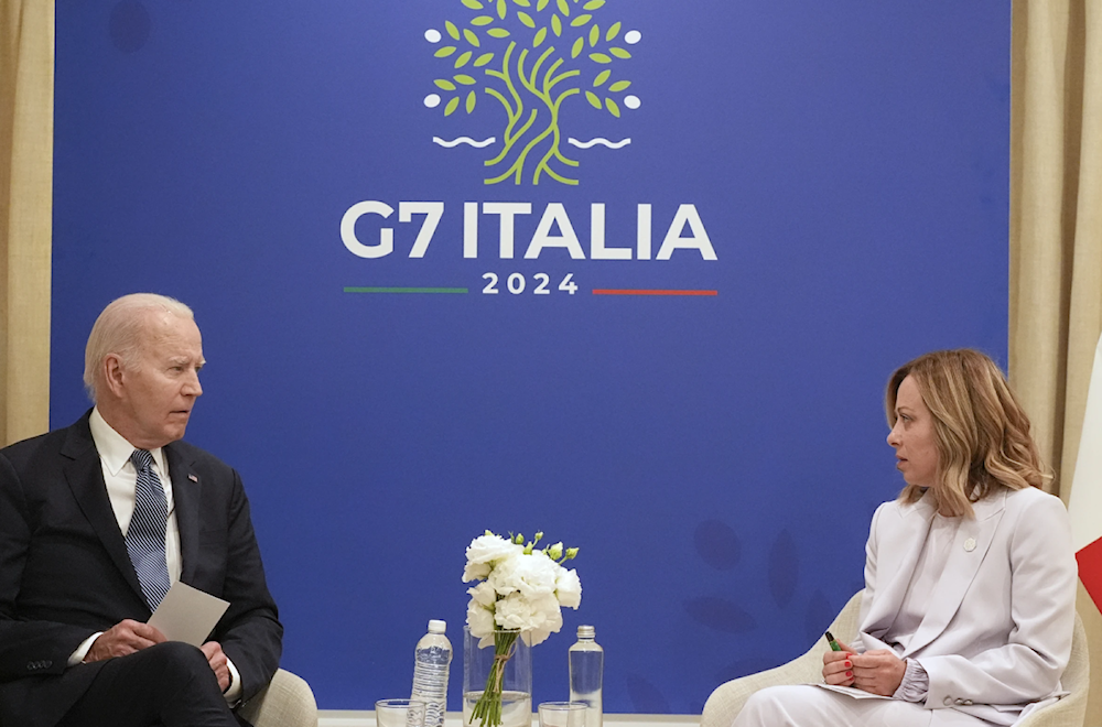 G7 statement 'full of arrogance, prejudice, and lies' :China