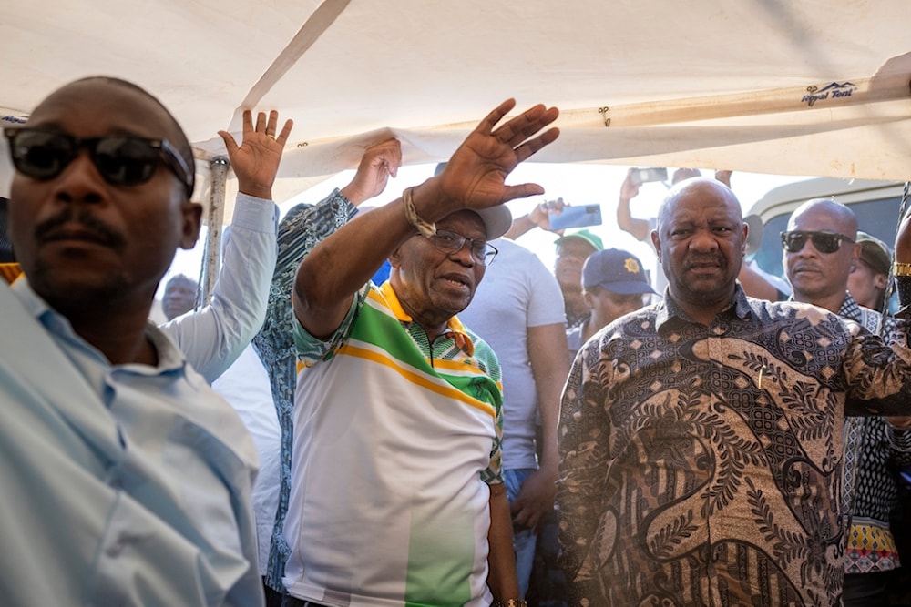 Zuma's rising MK Party to join South African opposition