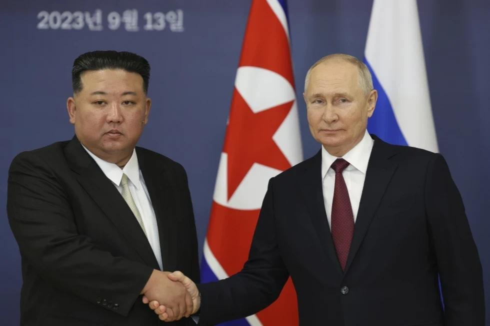 Putin's historic state visit to DPRK begins