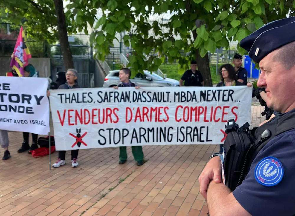 French court strikes down ban on Israeli companies at weapons expo