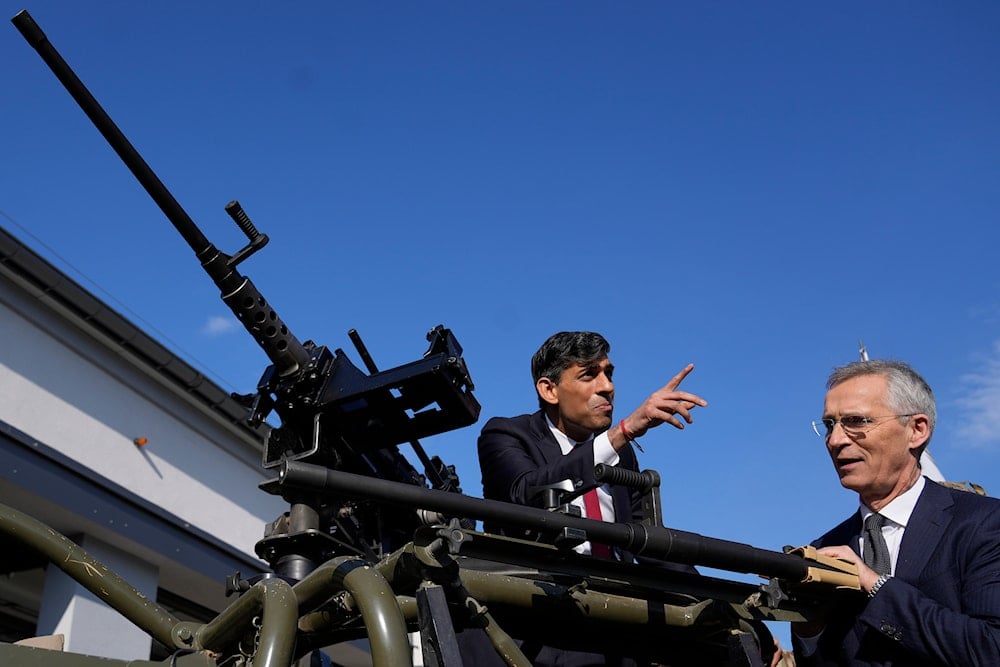 British arms sales permits to 'Israel' drop to 13-year low: Reuters