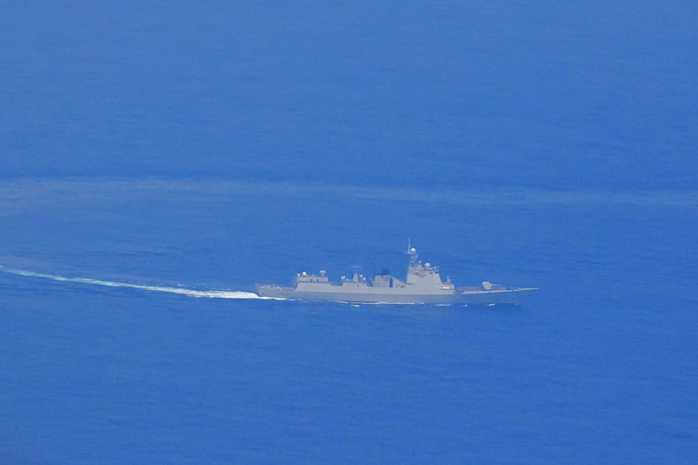 Taiwan keeping watch after Chinese submarine surfaces in Taiwan Strait