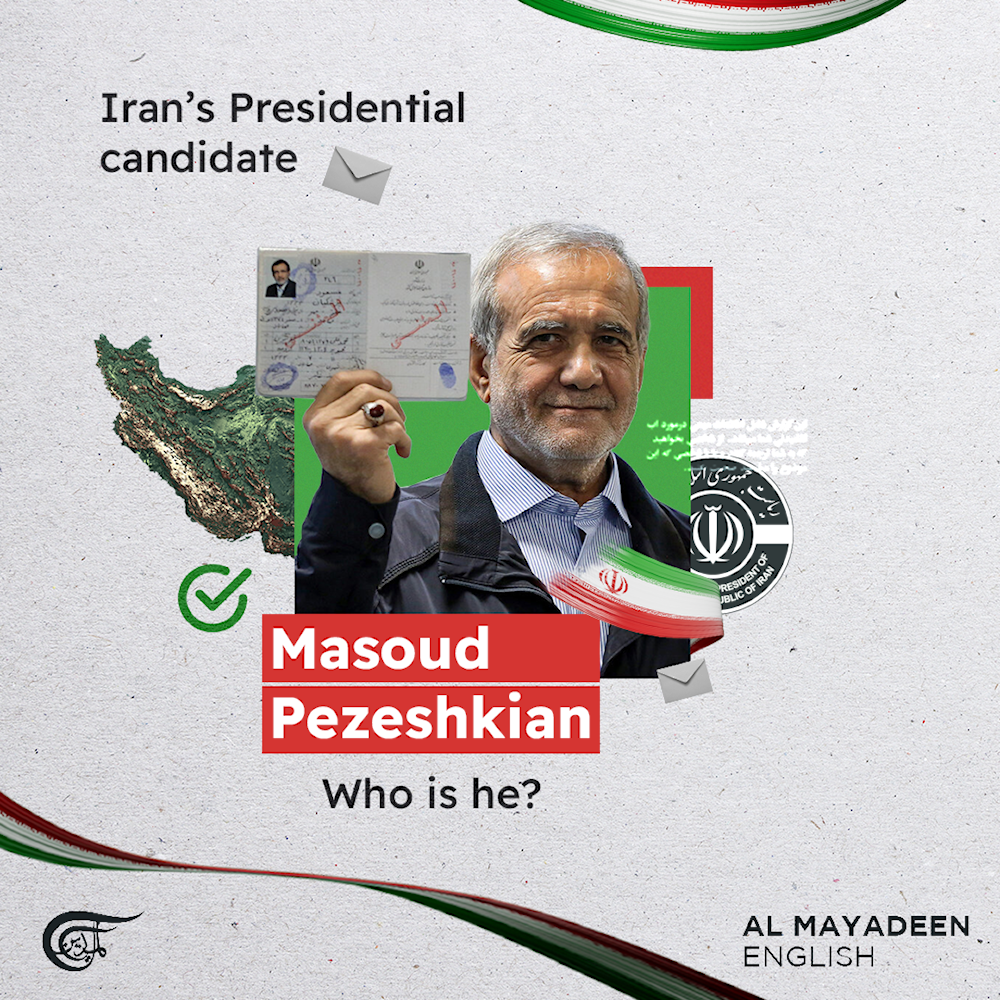 Iran’s Presidential candidate: Masoud Pezeshkian; Who is he?