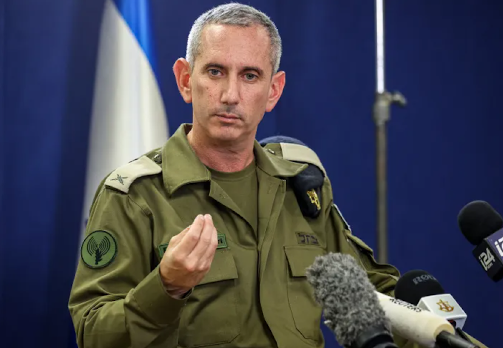 IOF spokesman says Hamas can't be destroyed