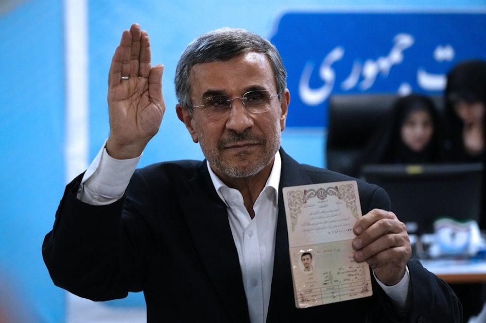 Former Iranian President Mahmoud Ahmadinejad to run for president