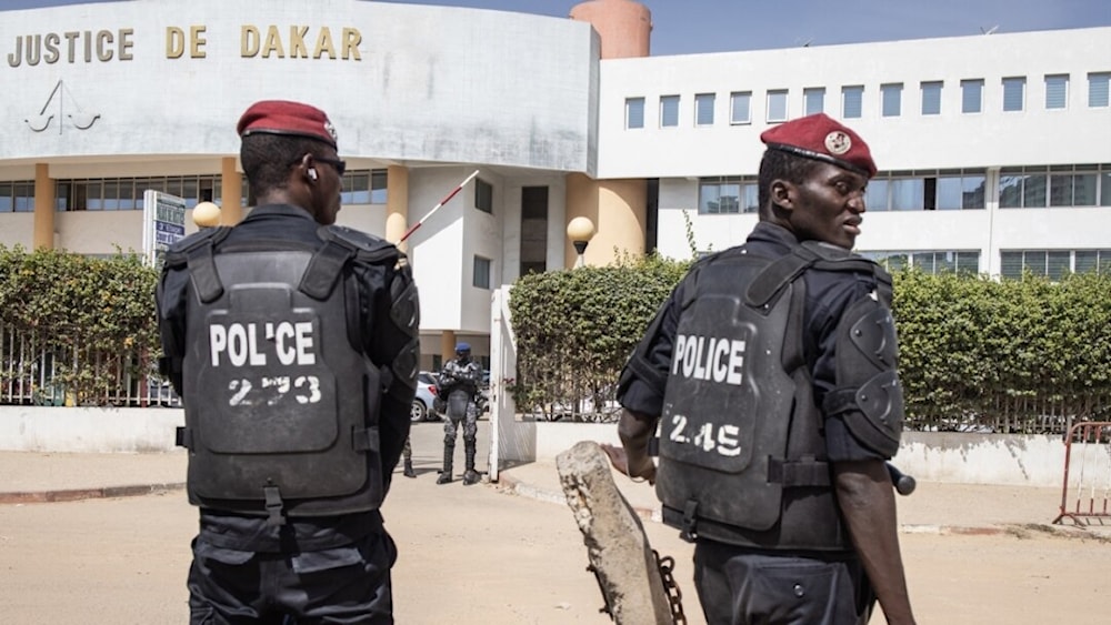 European arrested for supporting an armed coup plan in the Central African Republic.