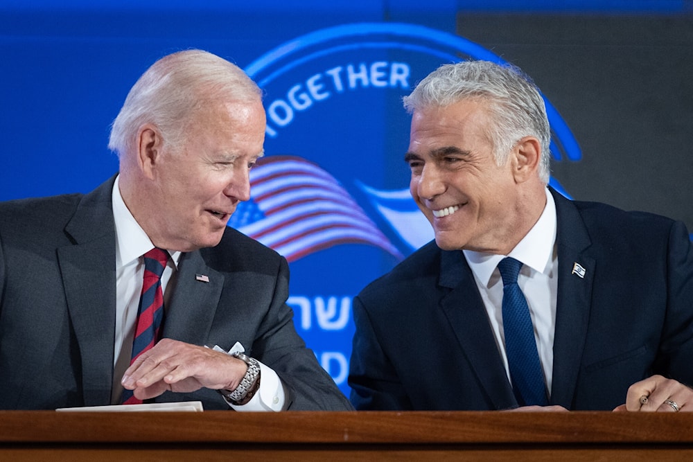 Rejecting Biden's ceasefire plan 'death sentence' to captives: Lapid