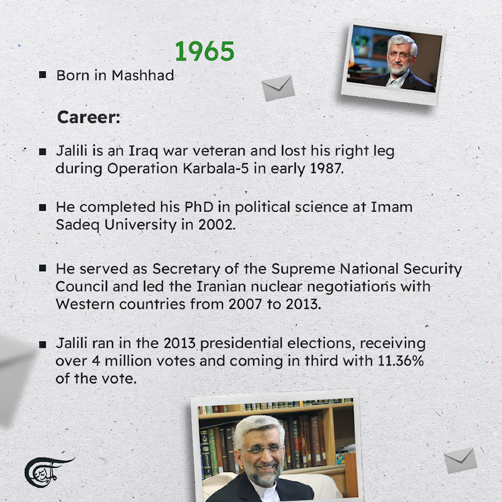 Iran’s Presidential candidate: Saeed Jalili;  Who is he? 