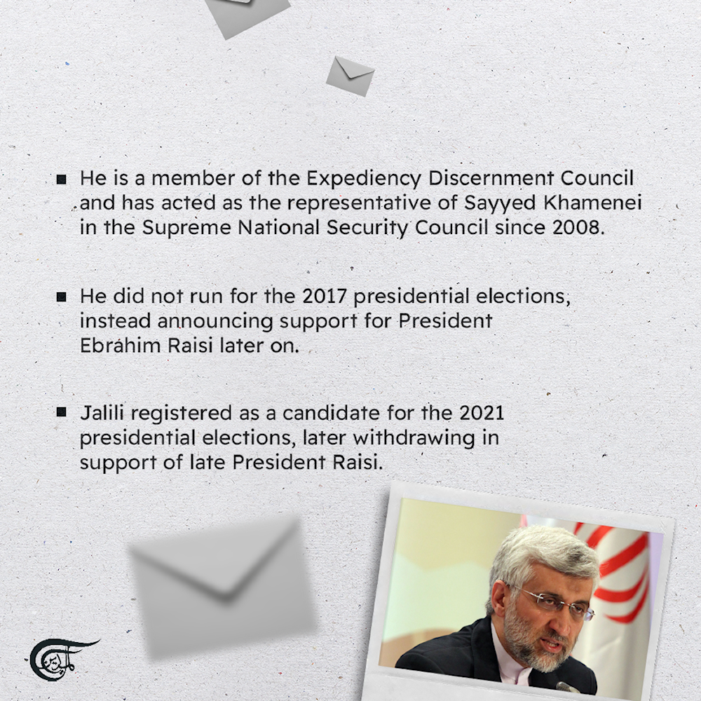 Iran’s Presidential candidate: Saeed Jalili;  Who is he? 