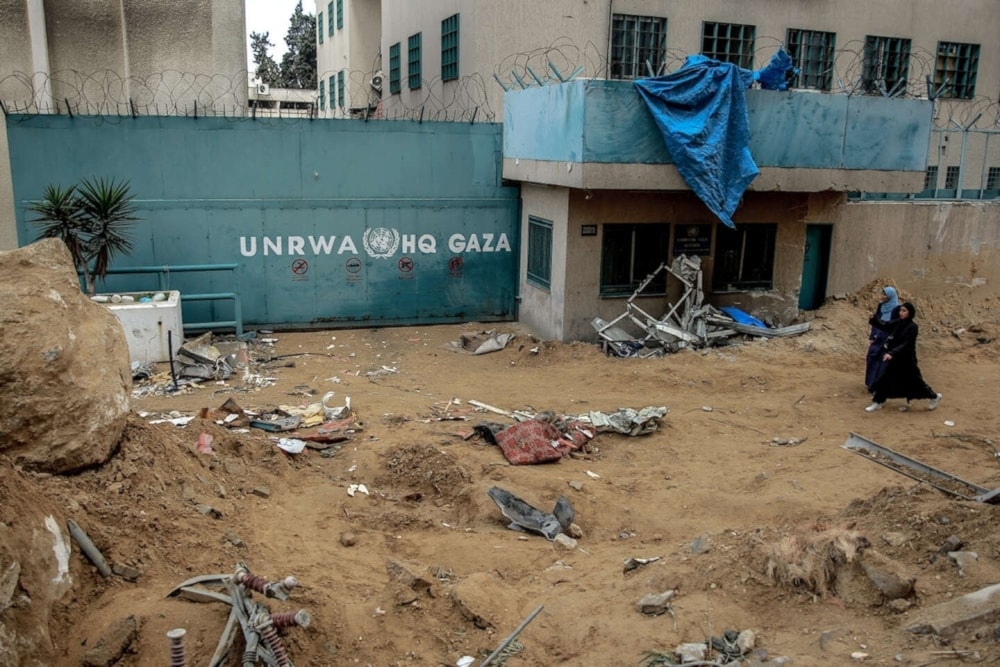 UNRWA reports 497 Palestinians killed by Israeli attacks on facilities