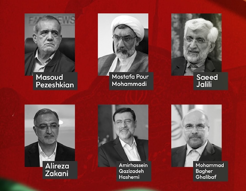 Iranian candidates
