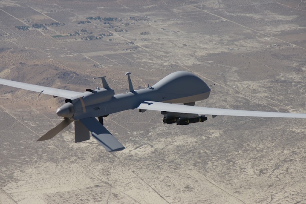 Picture displays an MQ-1C. (US military)