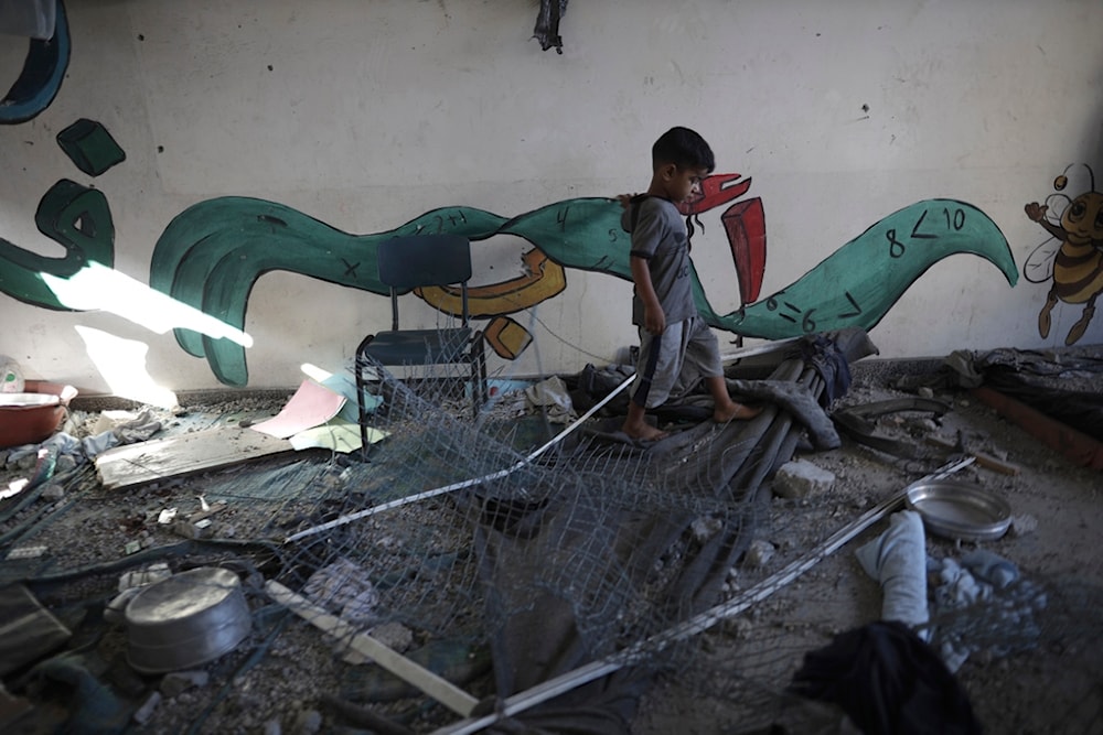 Between scholasticide and genocide, 'Israel' rendering Gaza unlivable