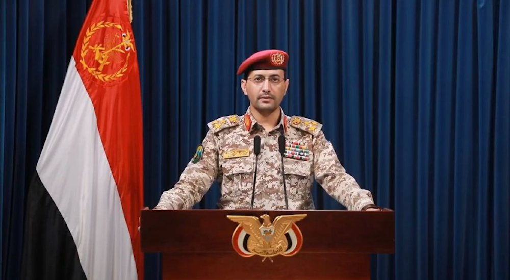 Brigadier General Yahya Saree, the spokesperson for the Yemeni Armed Forces (Military Media)